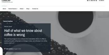 Array v1.4.4 Themes Lenscap WordPress Theme