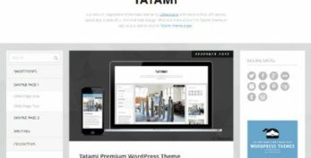 ElmaStudio v1.0.9 Tatami WordPress Theme