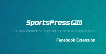 SportsPress Facebook Extension