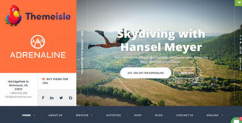 ThemeIsle v1.9.2 Adrenaline PT WordPress Theme