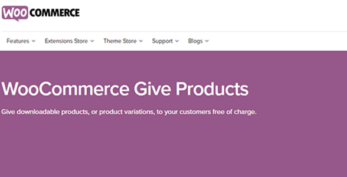 WooCommerce Give Products