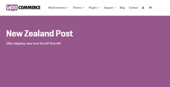 WooCommerce New Zealand Post