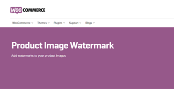 WooCommerce Product Image Watermark