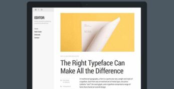 Array v1.1.8 Themes Editor WordPress Theme