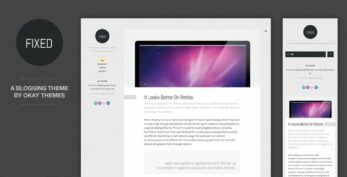 Array v3.3.9 Themes Fixed WordPress Theme