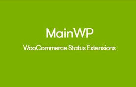 MainWP WooCommerce Status