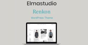 ElmaStudio v1.0.11 Renkon WordPress Theme
