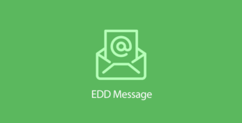 Easy Digital Downloads Message