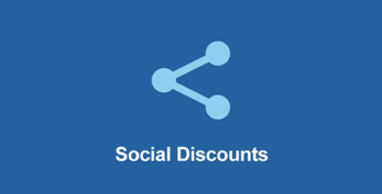 Easy Digital Downloads Social Discounts