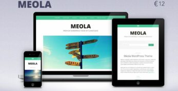 ElmaStudio v1.0.7 Meola WordPress Theme