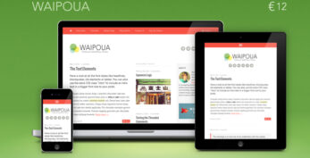 ElmaStudio v1.1.3 Waipoua WordPress Theme