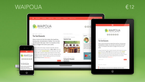 ElmaStudio v1.1.3 Waipoua WordPress Theme