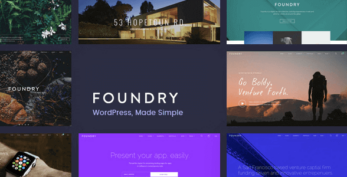 Foundry v2.1.9 – Multipurpose, Multi-Concept WP Theme