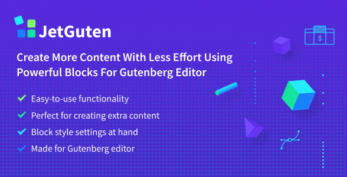 JetGuten for Gutenberg