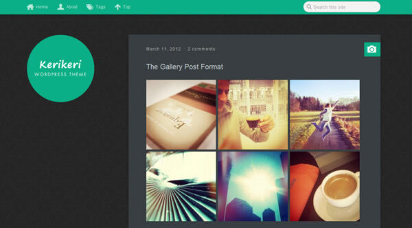ElmaStudio v1.0.3 Kerikeri WordPress Theme