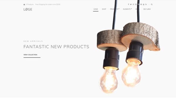 CSS Igniter Loge v1.0.8 WooCommerce Theme