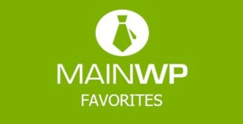 MainWP Favorites
