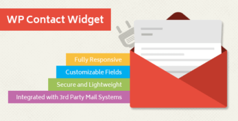 MyThemeShop WP Contact Widget
