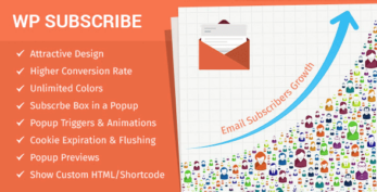 MyThemeShop WP Subscribe Pro