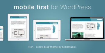 ElmaStudio v1.0.4 Nori WordPress Theme