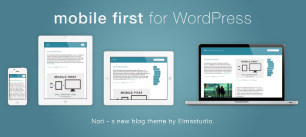 ElmaStudio v1.0.4 Nori WordPress Theme