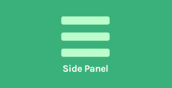 OceanWP Side Panel