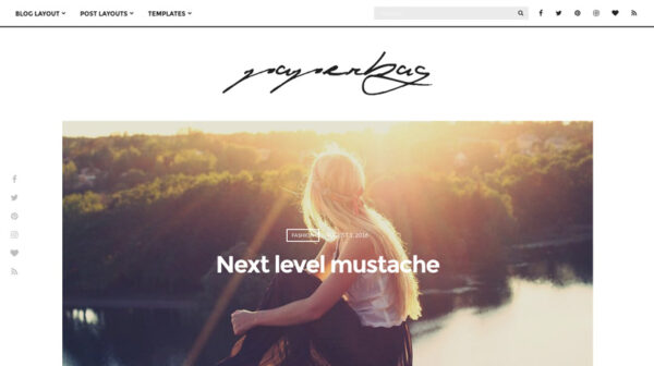 CSS Igniter Paperbag WordPress Theme v1.5.3