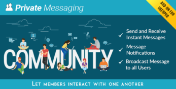 UserPro – Private Messages Add-on