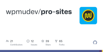 WPMU DEV Pro Sites