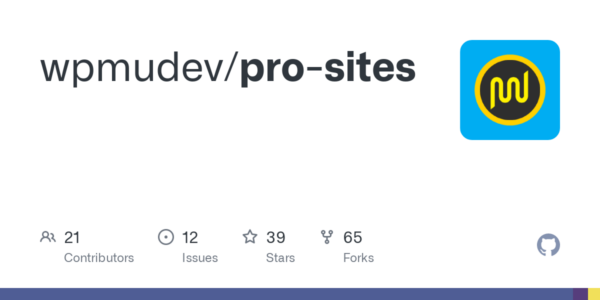 WPMU DEV Pro Sites