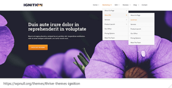 Thrive Themes Ignition v2.11.1 WordPress Theme