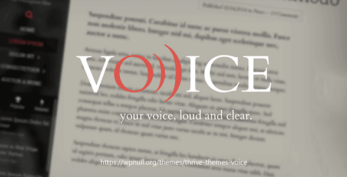 Thrive Themes Voice v2.11.1 WordPress Theme