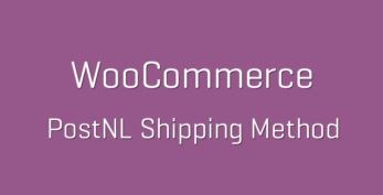 WooCommerce PostNL Shipping Method