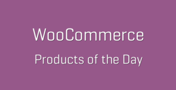 WooCommerce Products of the Day