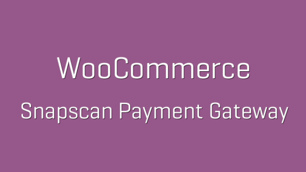 WooCommerce SnapScan Gateway