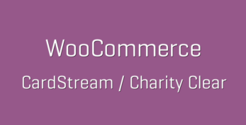 WooCommerce CardStream / Charity Clear