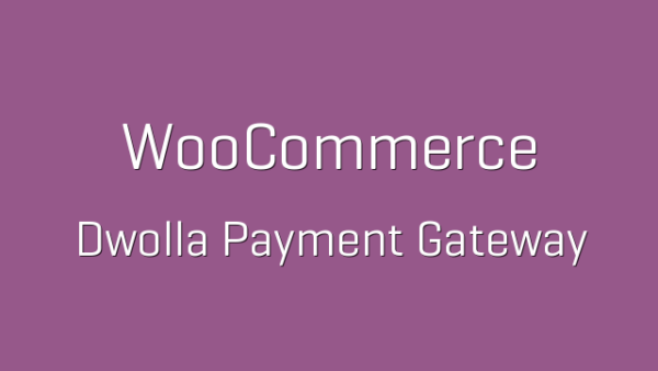 WooCommerce Dwolla