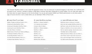 Array v2.1.8 Themes Transmit WordPress Theme
