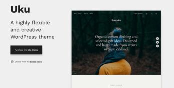 ElmaStudio v1.3.9 Uku WordPress Theme