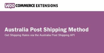 WooCommerce Australia Post Shipping Method
