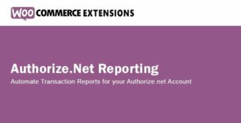 WooCommerce Authorize.Net Reporting