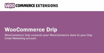 WooCommerce Drip