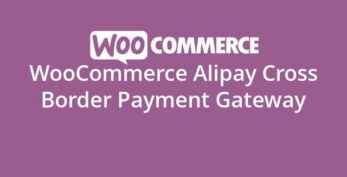 WooCommerce Alipay Cross Border Payment Gateway