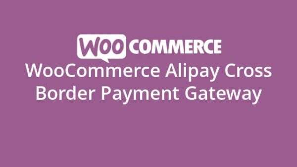 WooCommerce Alipay Cross Border Payment Gateway
