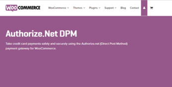 WooCommerce Authorize.Net DPM
