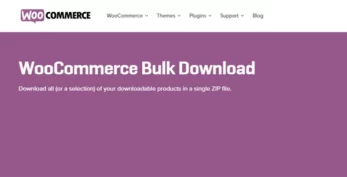 WooCommerce Bulk Download