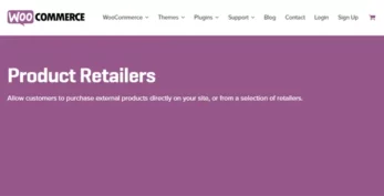 WooCommerce Product Retailers