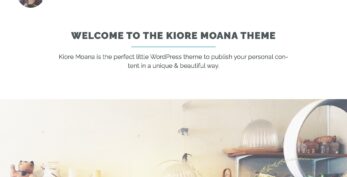 ElmaStudio v1.0.7 Kiore Moana WordPress Theme
