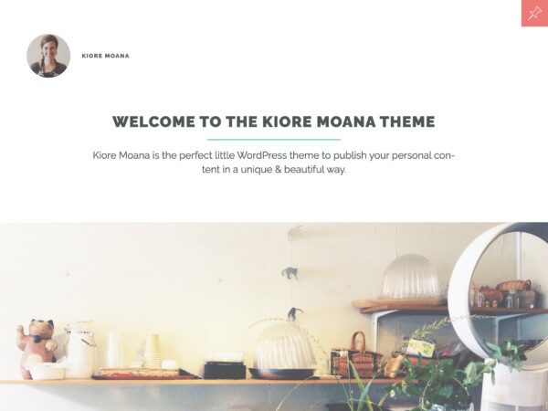ElmaStudio v1.0.7 Kiore Moana WordPress Theme