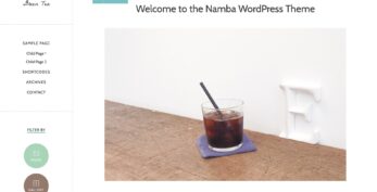 ElmaStudio v1.1.5 Namba WordPress Theme